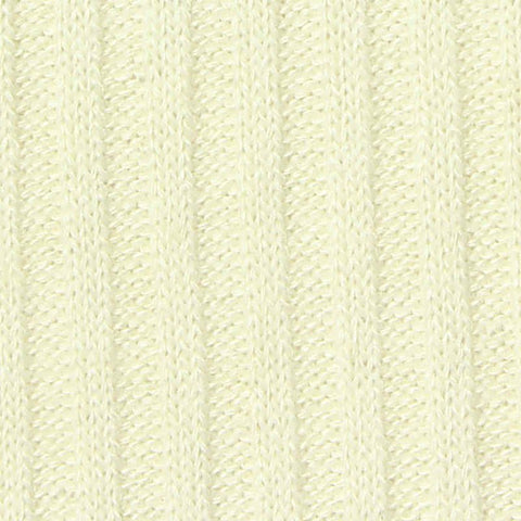 Viscose Polyester Stretch Rib Knit Fabric, 230 gsm, 160 cm — Yellow