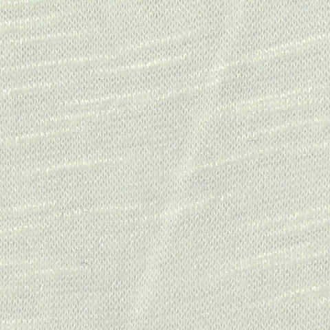 Light Cream Marl Jersey Knit, Poly-Viscose, 140 gsm