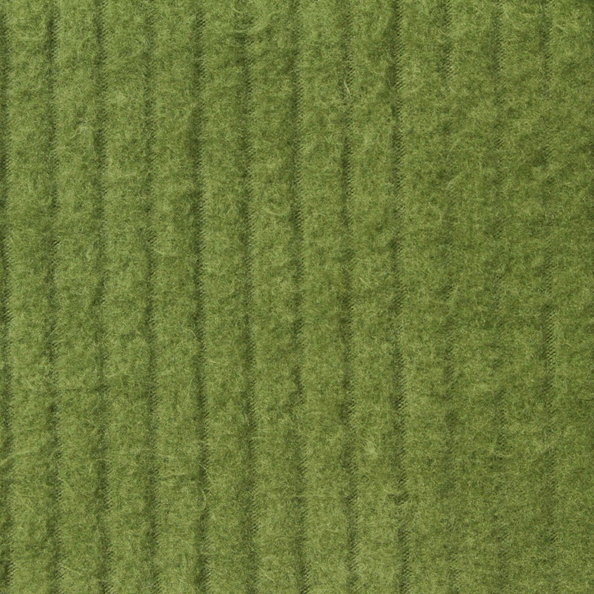 Polyester Viscose French Terry Fabric, 250 gsm, 158 cm — Green