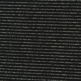 Silver Horizontal-Stripe Jersey Knit, Poly-Viscose