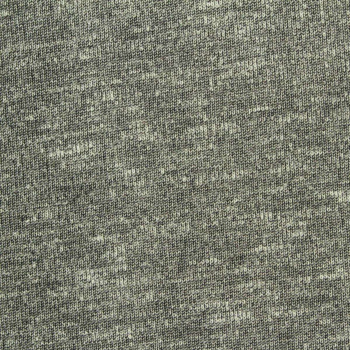 Grey Marl Scuba Knit, Cotton-Poly, 330 gsm