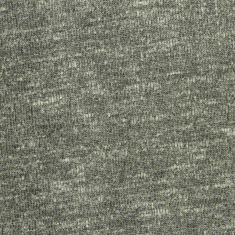 Grey Marl Scuba Knit, Cotton-Poly, 330 gsm