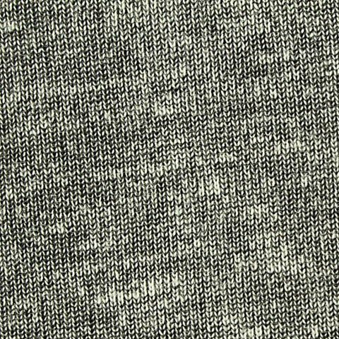 Grey Marl Scuba Knit, Cotton-Poly, 330 gsm