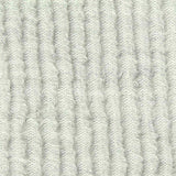 100% Polyester French Terry Fabric, 230 gsm, 158 cm — White — texture