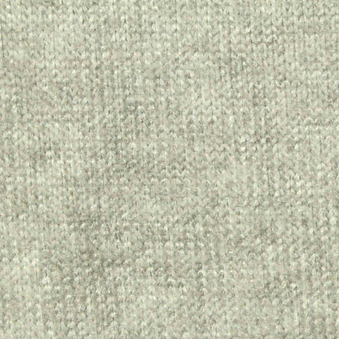 Light Grey Heathered-Marl Milk Silk Knit, Polyester
