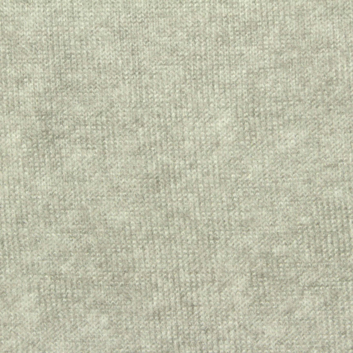 Light Grey Heathered-Marl Milk Silk Knit, Polyester