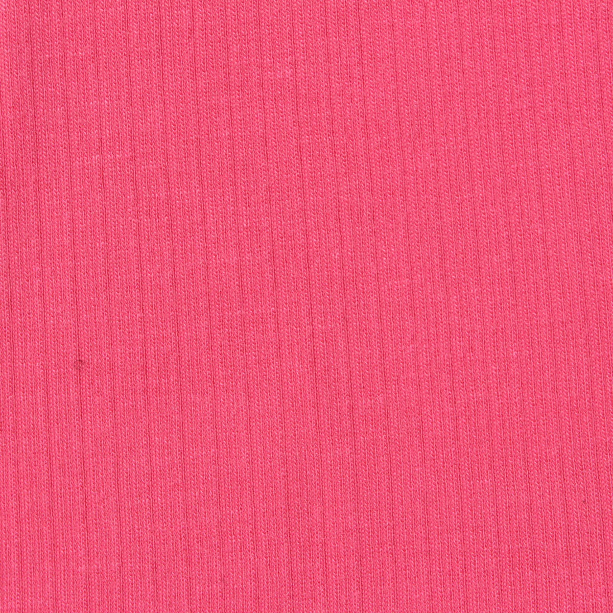 Polyester Cotton Rib Knit Fabric, 180 gsm, 163 cm — Pink