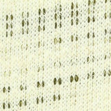 Cream Marl Chunky Knit, Cotton-Poly — texture
