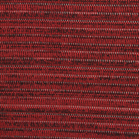 Red Horizontal-Stripe Knit, Poly-Nylon
