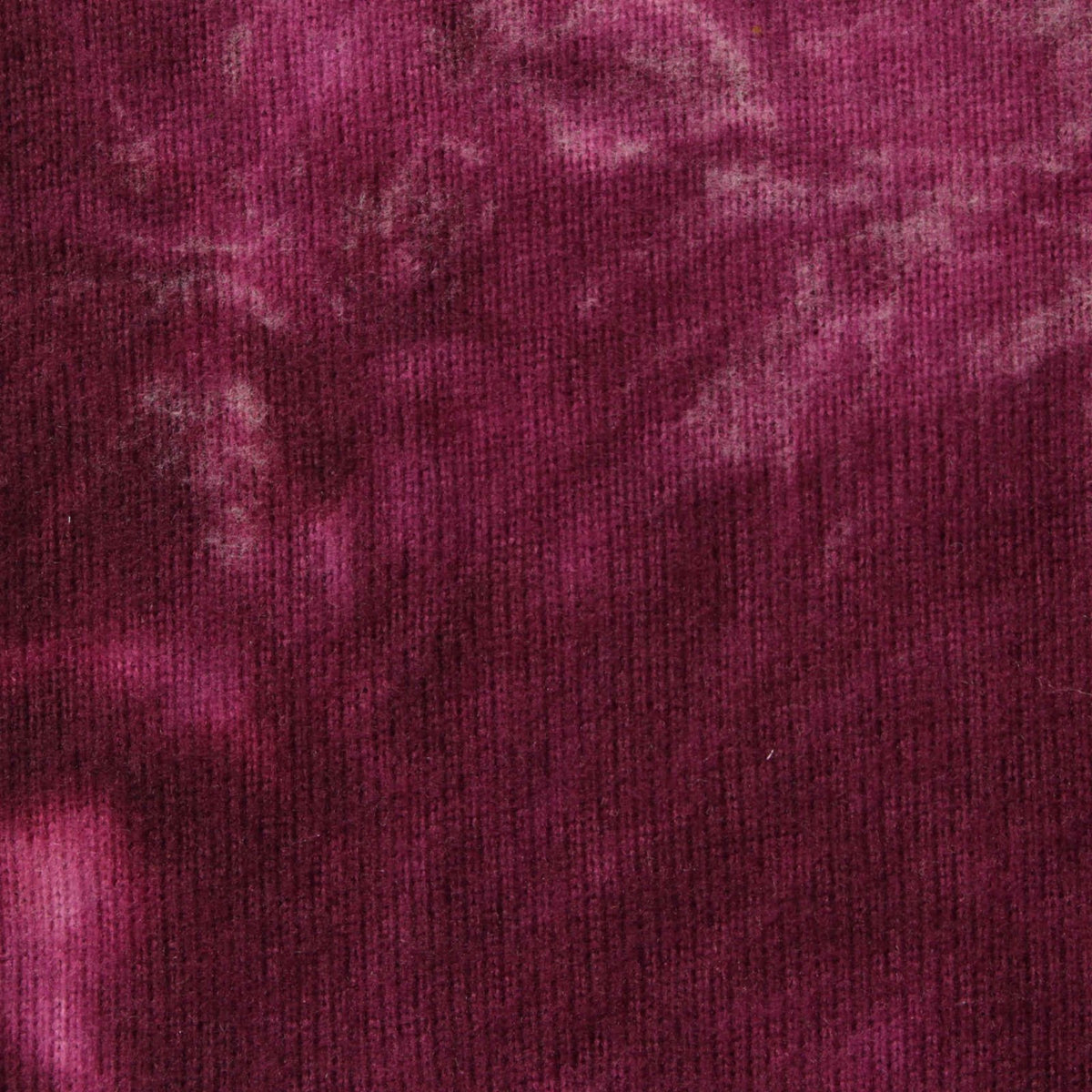 Magenta Abstract-Cloud Milk Silk Knit, Polyester