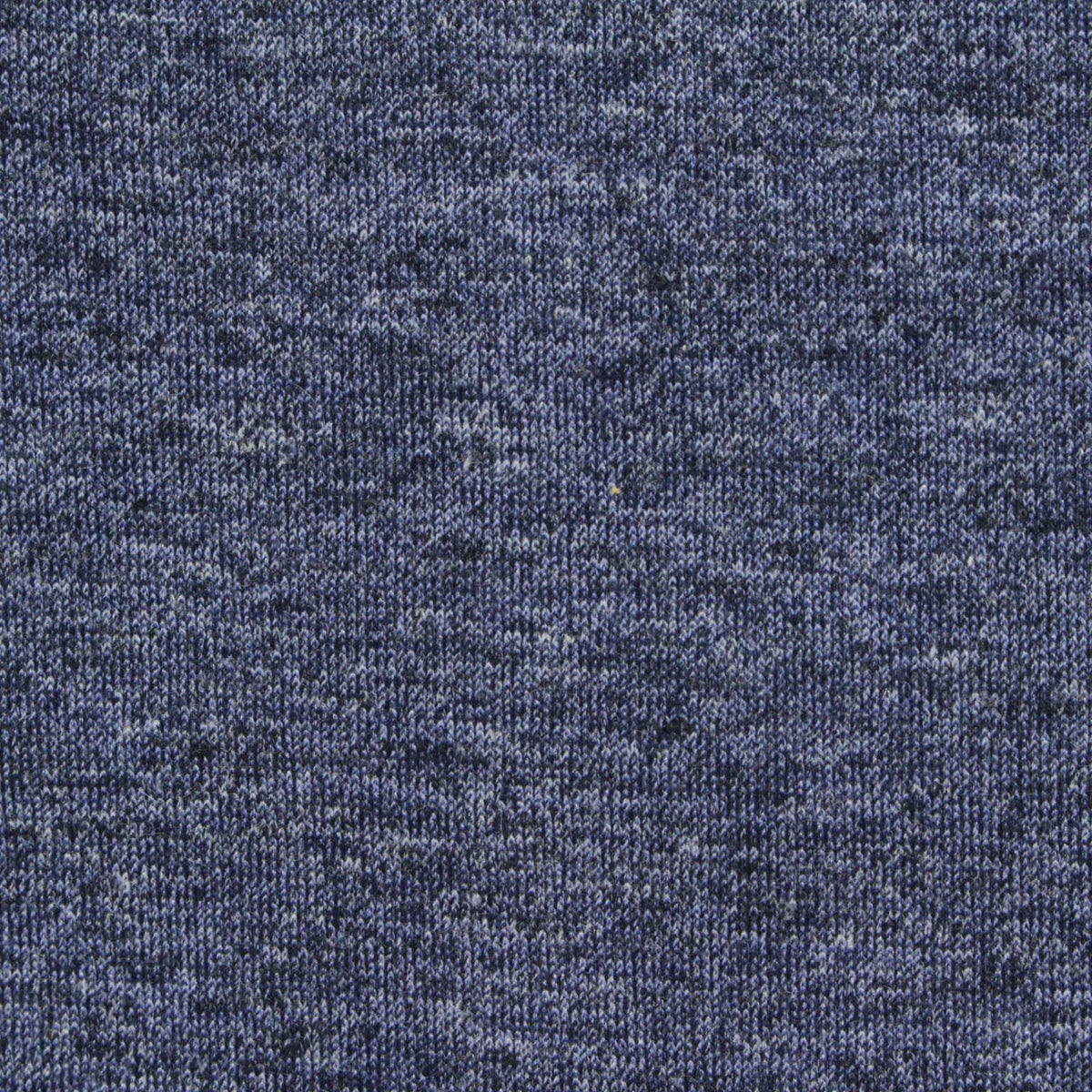 Blue Heathered-Marl Scuba Knit, Polyester, 320 gsm