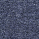 Blue Heathered-Marl Scuba Knit, Polyester