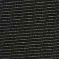 Silver Horizontal-Stripe Jersey Knit, Poly-Viscose, 220 gsm