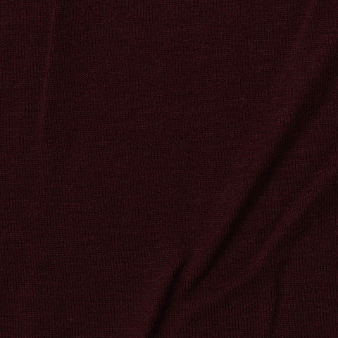 Viscose Stretch Jersey Knit Fabric, 210 gsm, 152 cm — Red