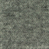Plaid Polyester Cotton Blend Stretch Interlock Knit Fabric, 235 gsm, 148 cm — Grey — texture