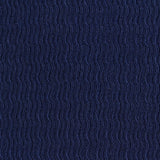 Jacquard Polyester Stretch Warp Knit Fabric, 175 gsm, 150 cm — Navy