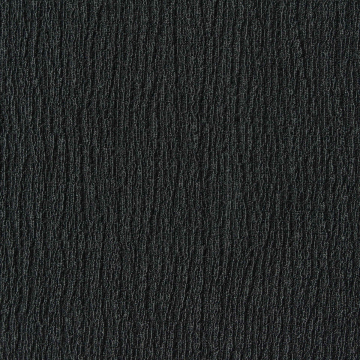 Jacquard Crepe Fabric, 135 gsm, 145 cm — Black