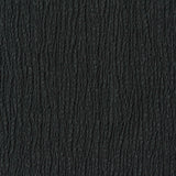 Jacquard Crepe Fabric, 135 gsm, 145 cm — Black