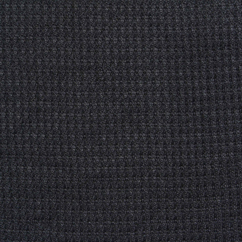 Polyester Stretch Waffle Knit Fabric, 140 gsm, 160 cm — Grey
