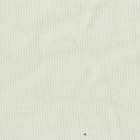Cotton Stretch Rib Knit Fabric, 177 gsm, 95 cm — Beige