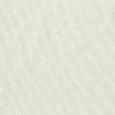 Polyester Viscose Stretch Chunky Knit Fabric, 230 gsm, 153 cm — White