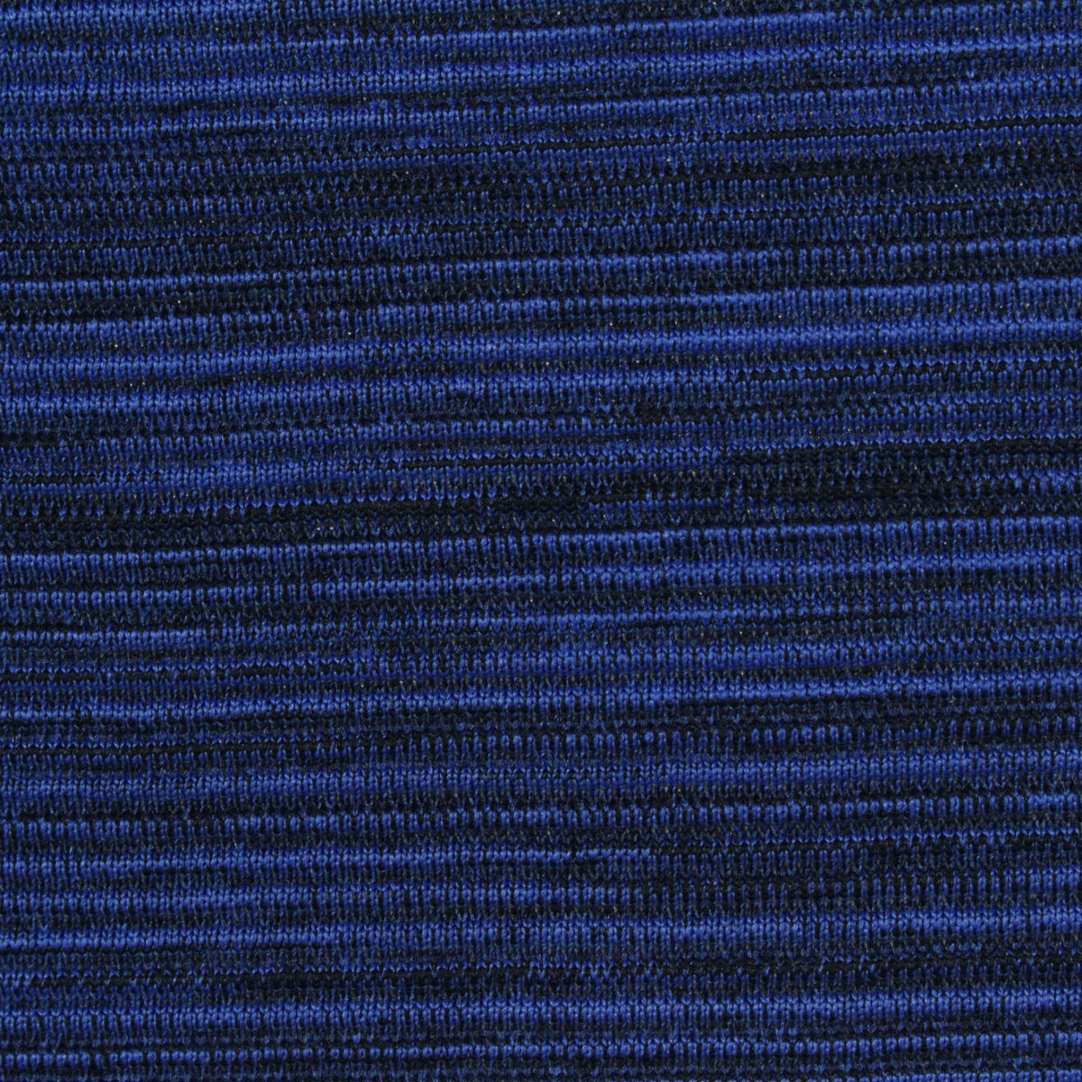 Blue Marl Interlock Knit, 308 gsm