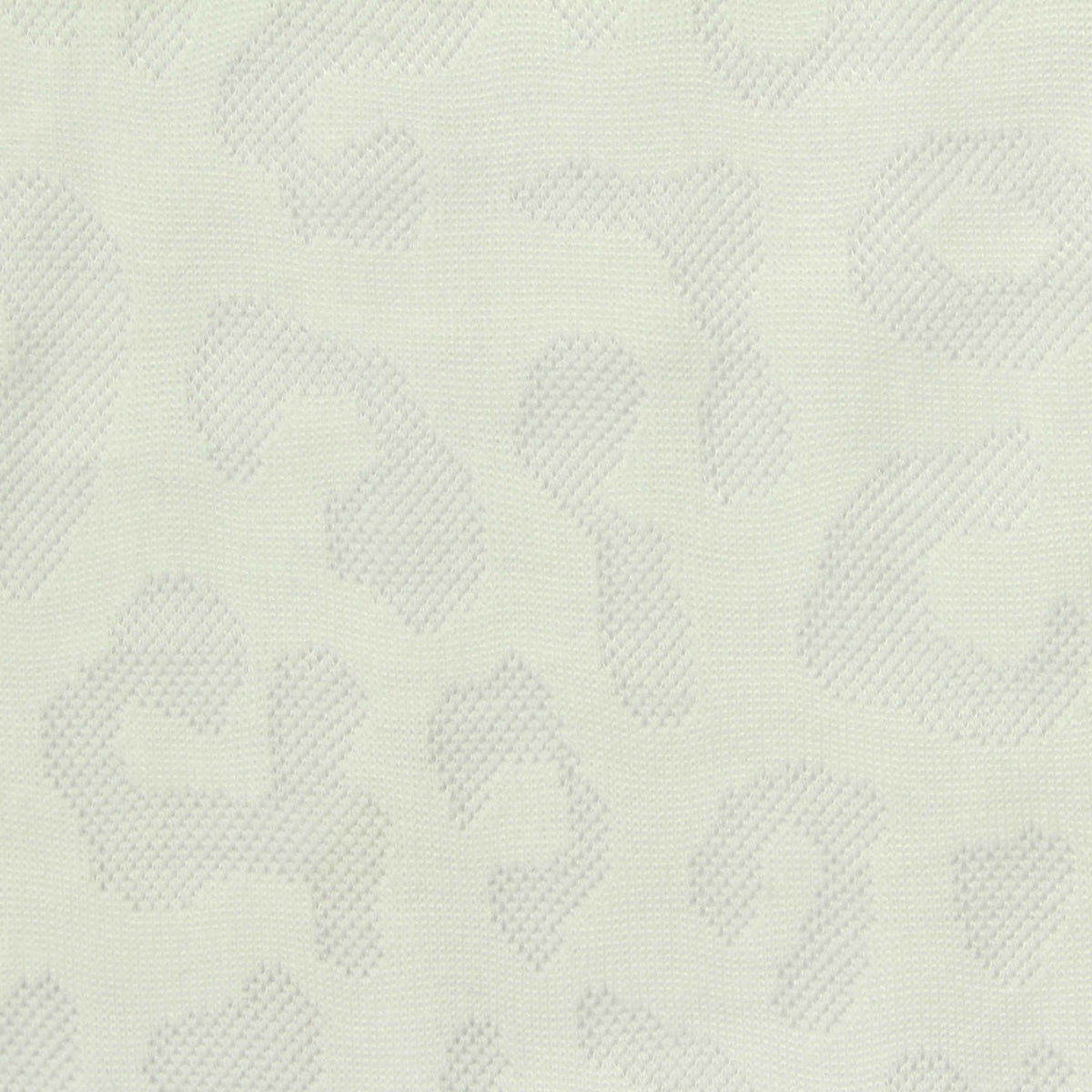 Off-White Animal Print Jersey Knit, Poly-Viscose