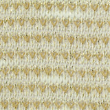 Jacquard Polyester Metallic Chunky Knit Fabric, 145 gsm, 146 cm — Beige — texture