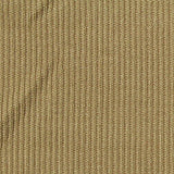 Modal Polyester Rib Knit Fabric, 170 gsm, 155 cm — Khaki — texture