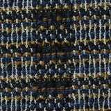 White Textured Bouclé, Polyester — texture