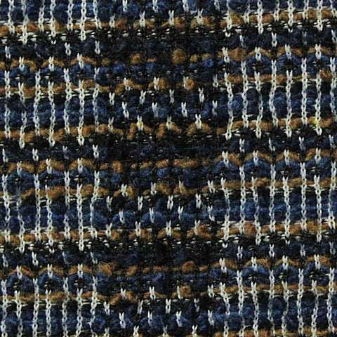 White Textured Bouclé, Polyester
