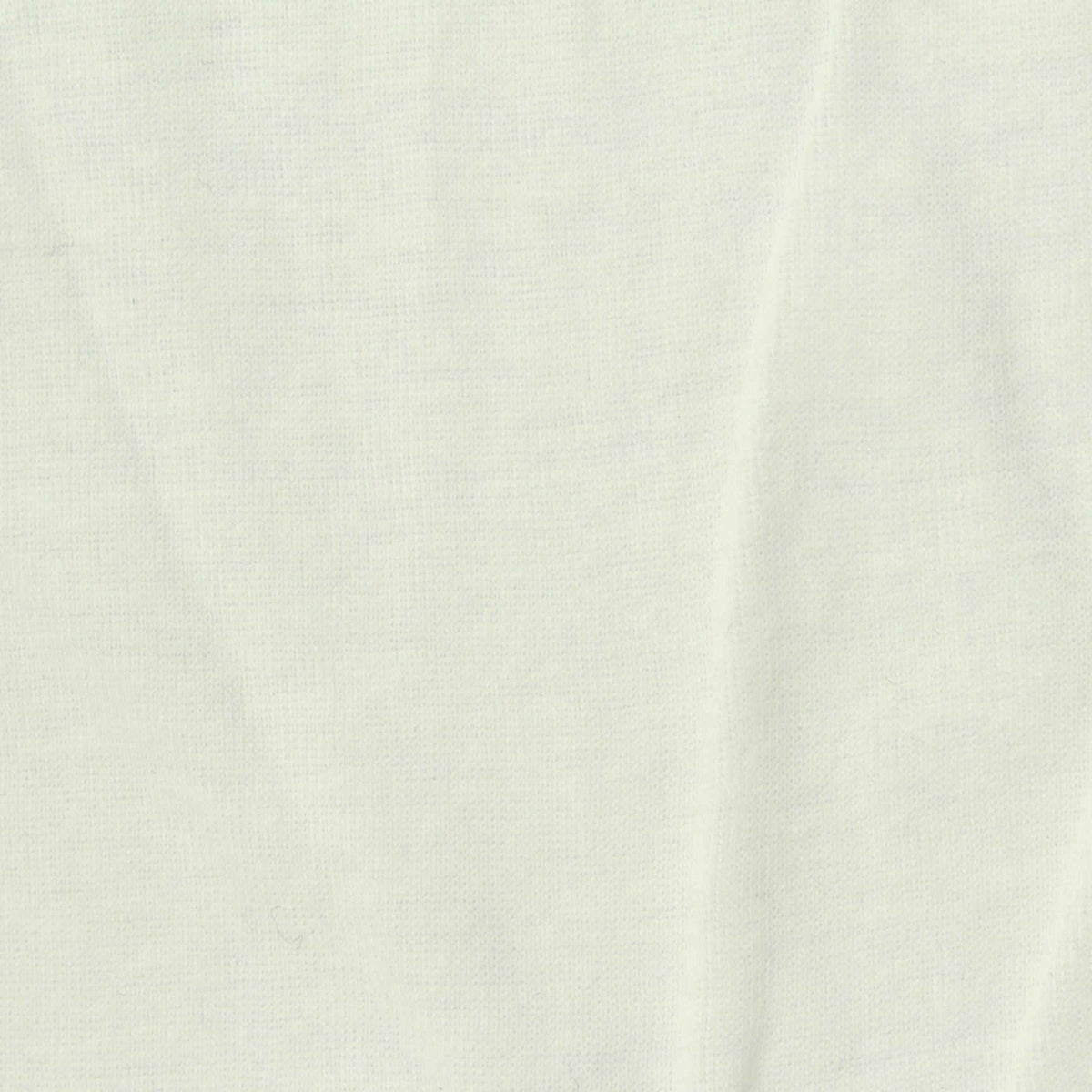 Cotton Viscose Stretch Rib Knit Fabric, 100 gsm, 155 cm — White