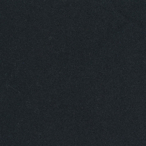 Brushed Polyester Stretch Milk Silk Knit Fabric, 145 gsm, 178 cm — Navy