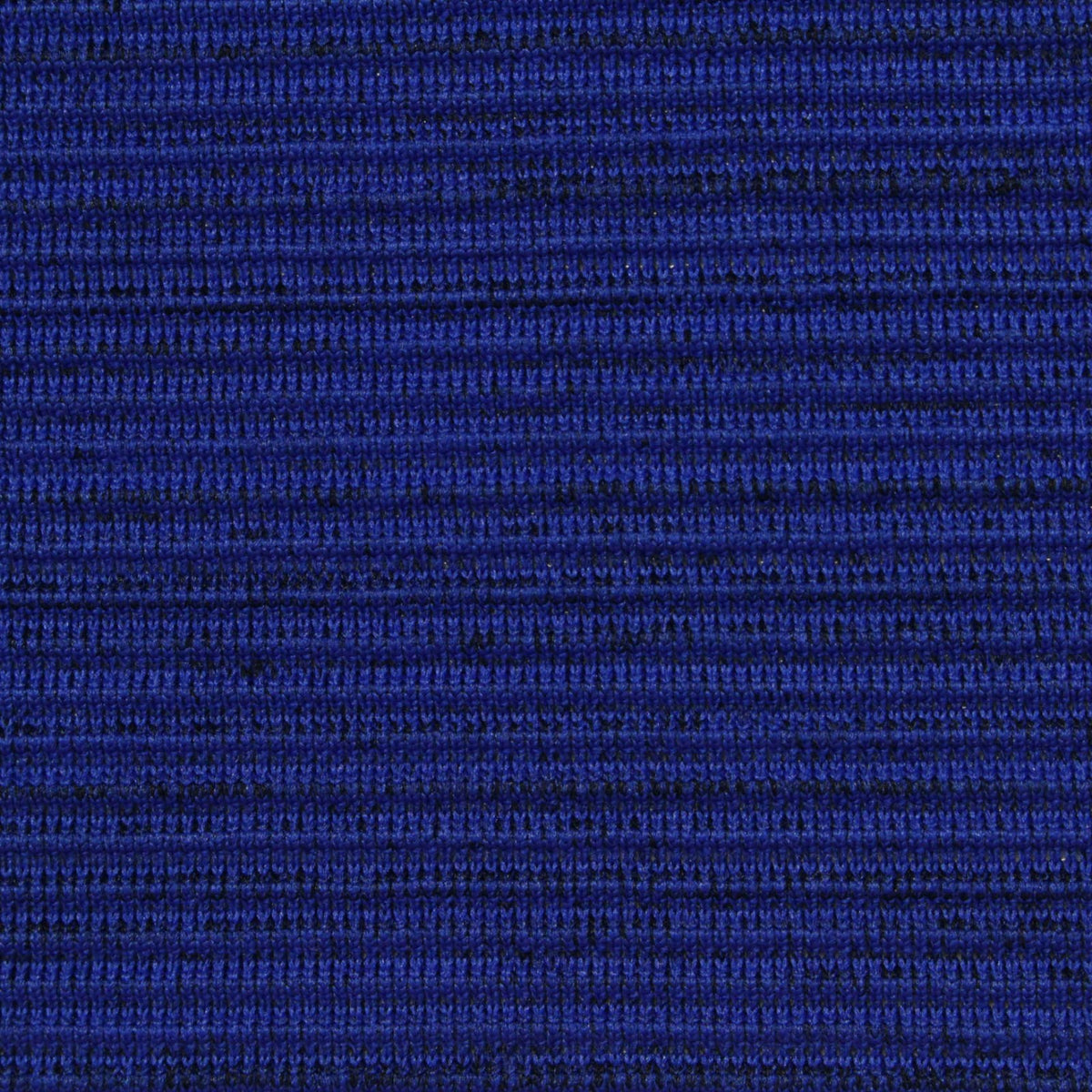 Blue Marl Interlock Knit, Poly-Nylon