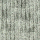 Light Grey Marl Rib Knit, Poly-Viscose — texture