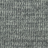 Heather Grey Marl Waffle Knit, Polyester