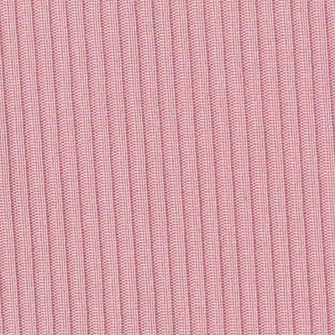 Dusty Pink Rib Knit, Polyester