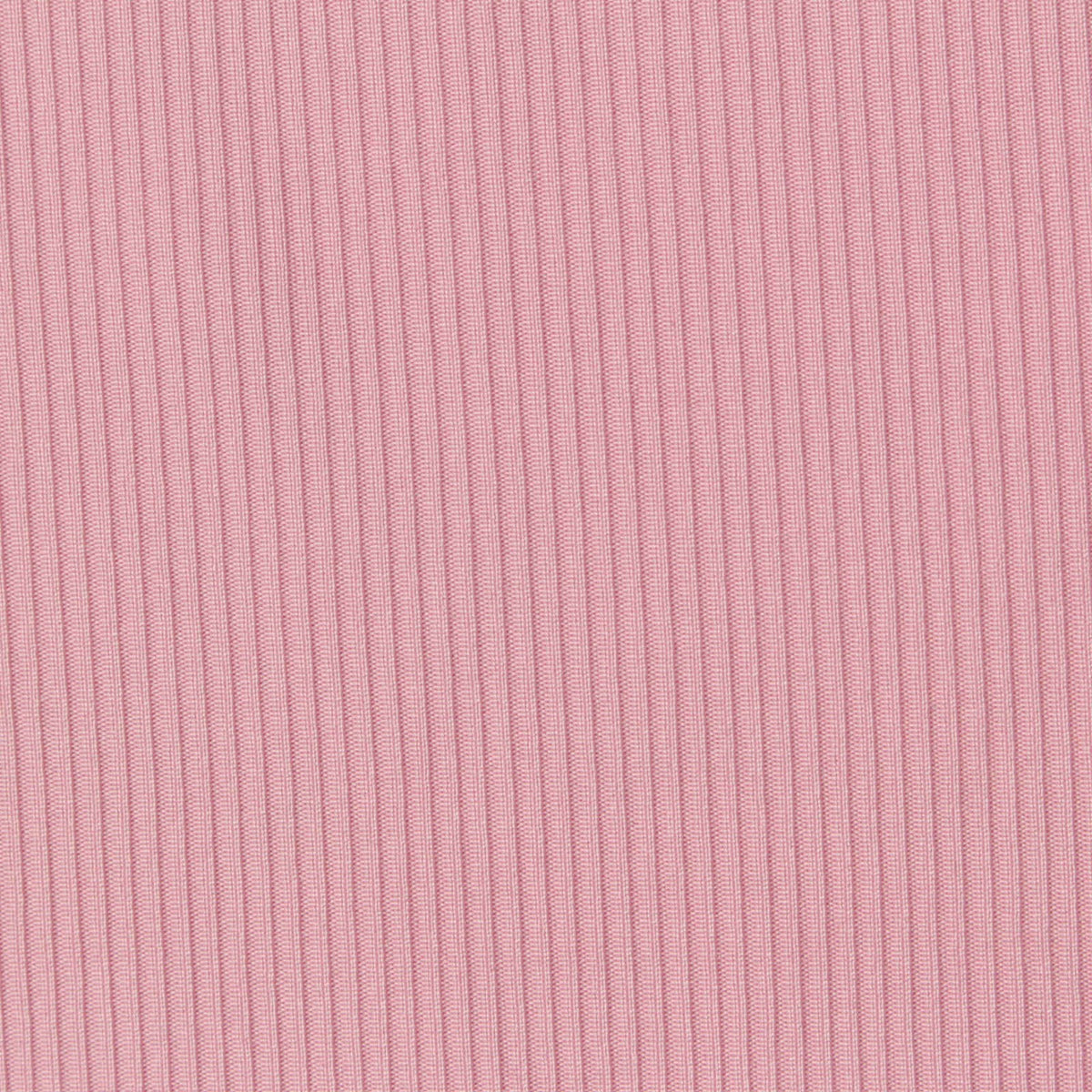 Dusty Pink Rib Knit, Polyester