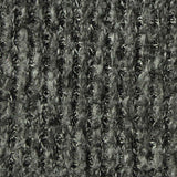 Grey Marl Waffle Knit, Polyester — texture
