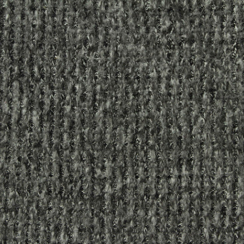 Grey Marl Waffle Knit, Polyester, 255 gsm