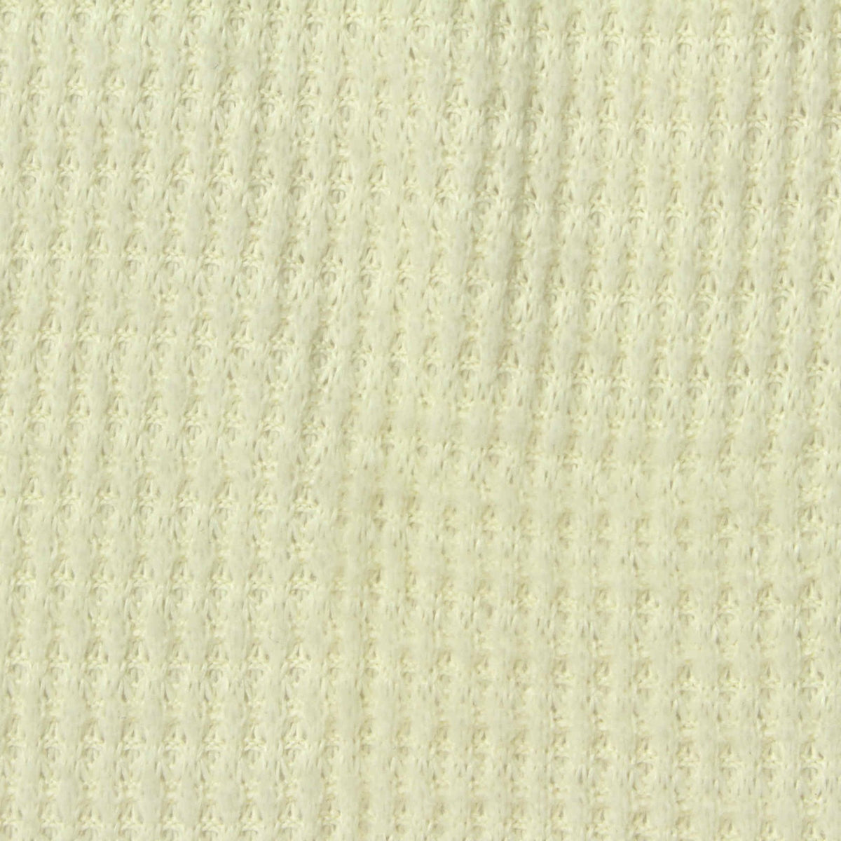 Polyester Stretch Waffle Knit Fabric, 167 gsm, 156 cm — Yellow