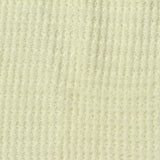 Polyester Stretch Waffle Knit Fabric, 167 gsm, 156 cm — Yellow