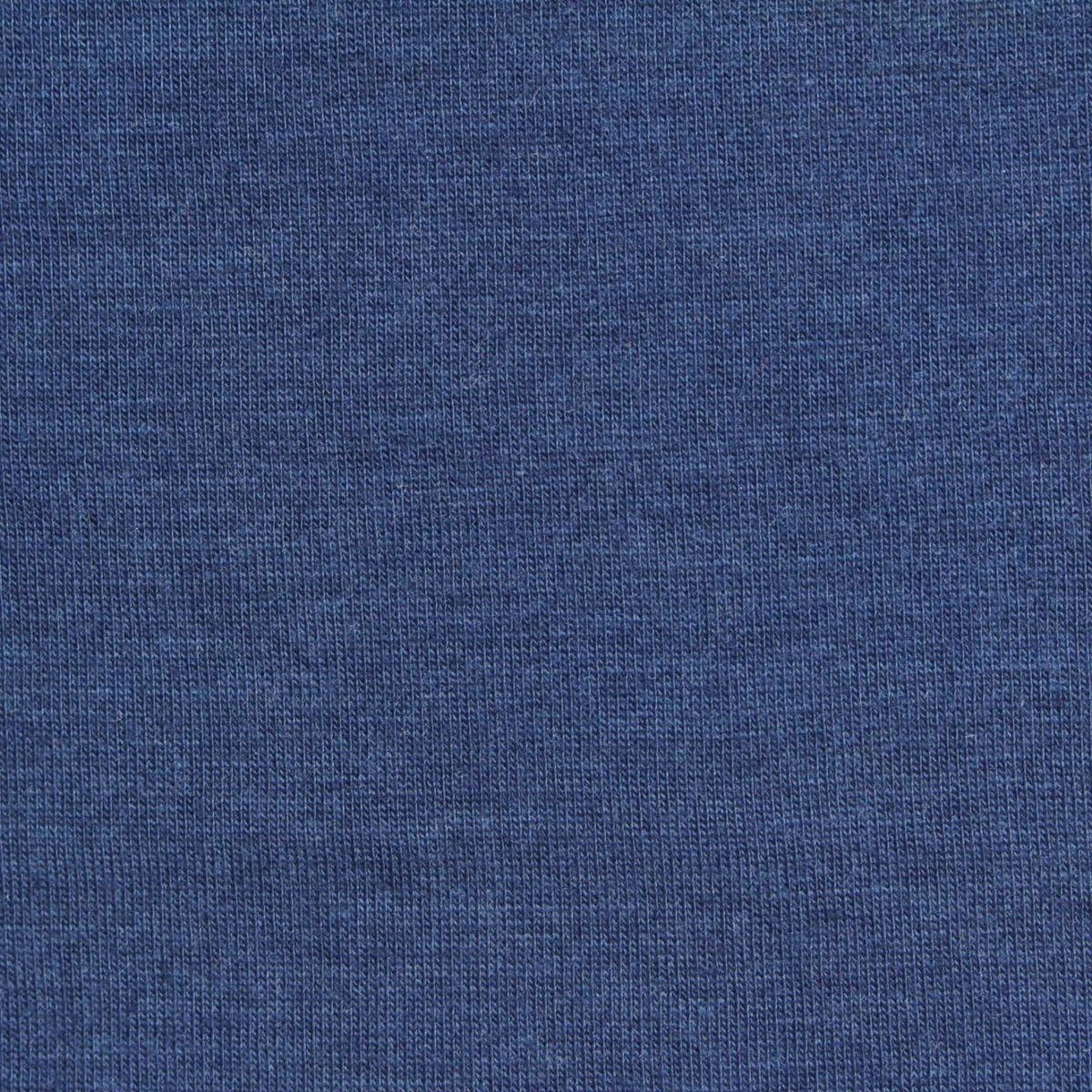 Blue Marl Jersey Knit, Poly-Viscose, 153 gsm