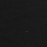 Striped Polyester Viscose Stretch Crepe Fabric, 210 gsm, 157 cm — Black