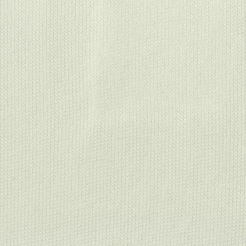 Brushed Polyester Stretch Chunky Knit Fabric, 140 gsm, 145 cm — White