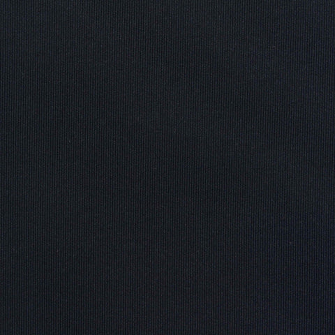 Nylon Polyester Blend Stretch Scuba Knit Fabric, 210 gsm, 165 cm — Navy