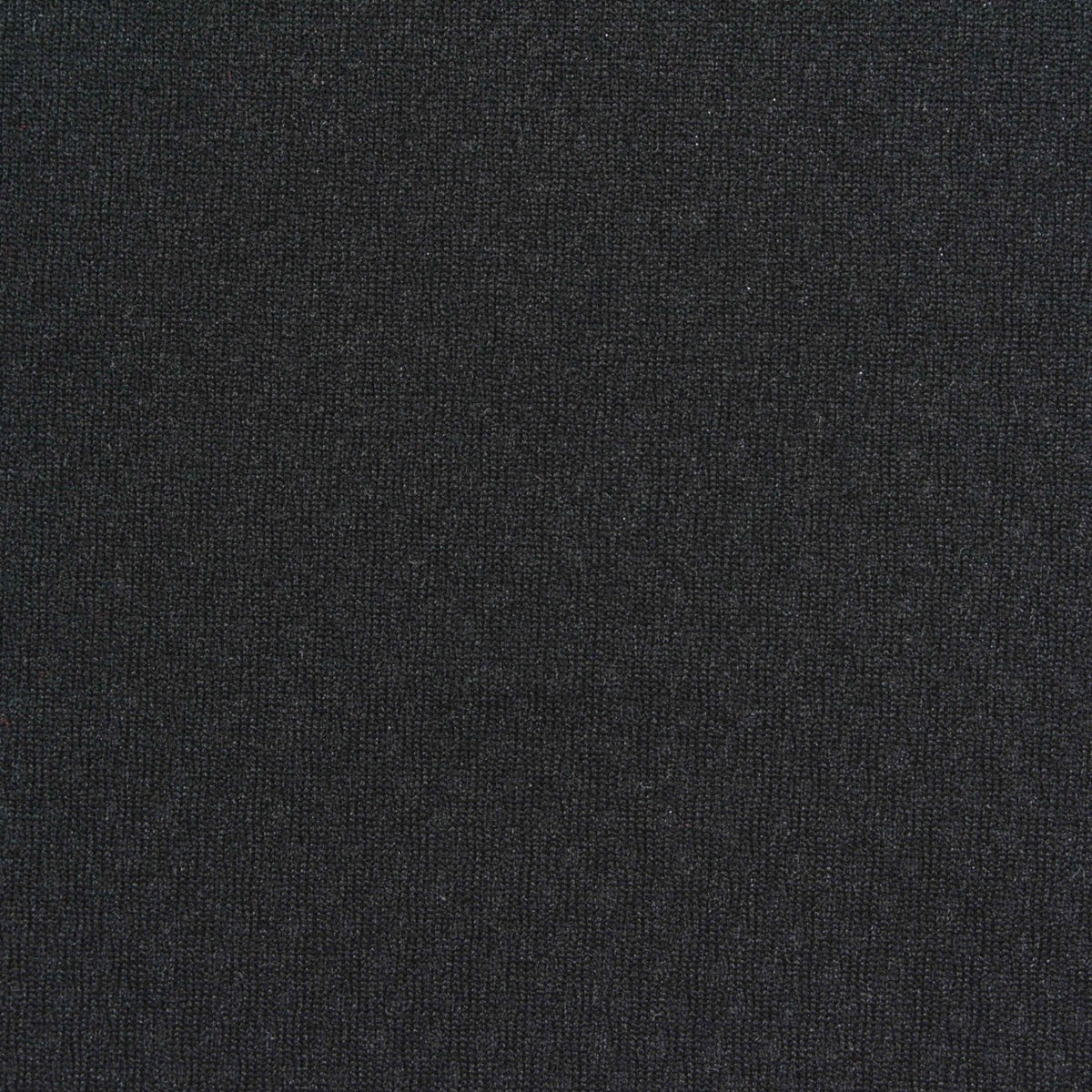 100% Polyester Birdseye Knit Fabric, 180 gsm, 165 cm — Black