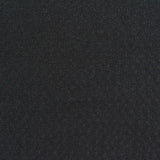 100% Polyester Birdseye Knit Fabric, 180 gsm, 165 cm — Black