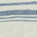 Blue Horizontal-Stripe Knit, Viscose-Poly, 155 gsm