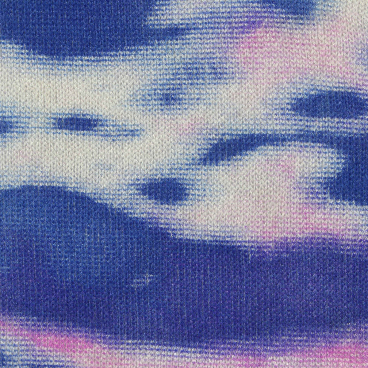 Blue Cloud Chunky Knit, Viscose-Poly